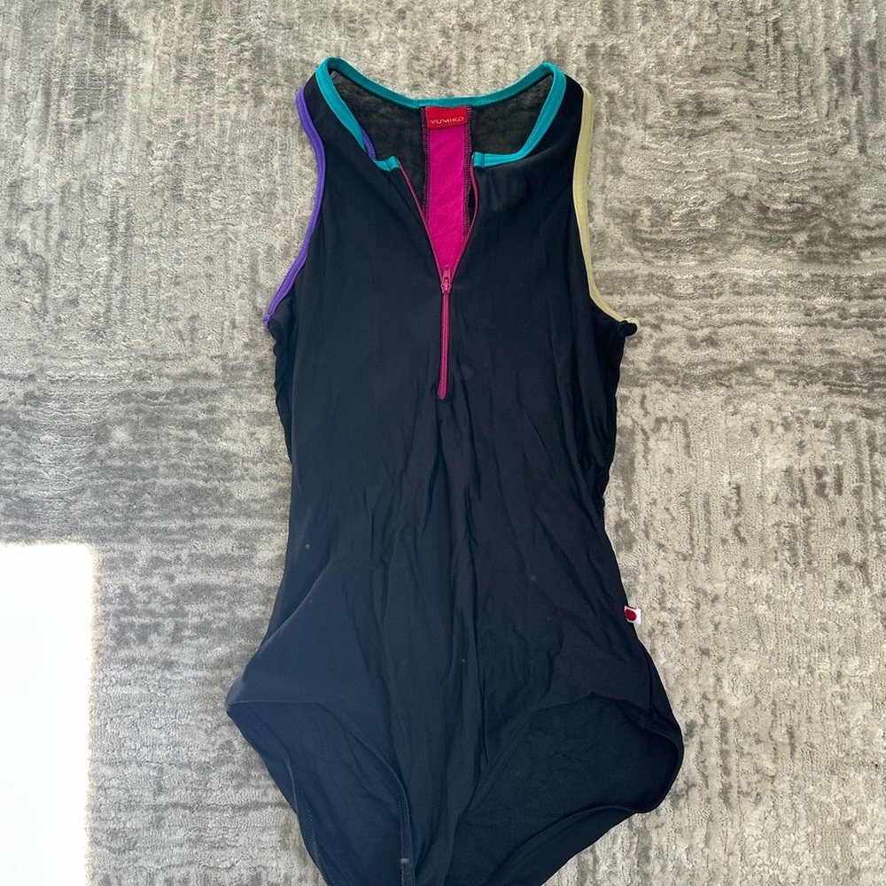 Small Yumiko leotard